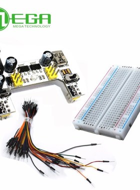 MB102 Breadboard Micro sb Power Supply Module + 400 Tie Poin