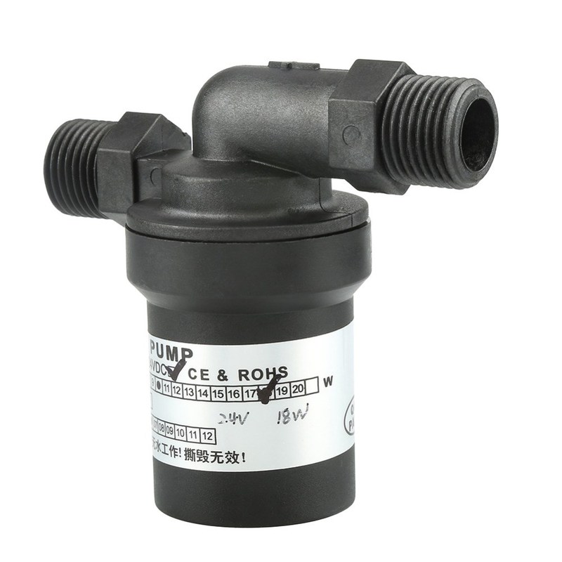 1 PC 11L/Min pump DC 24V Solar Brushless Motor Water Circul