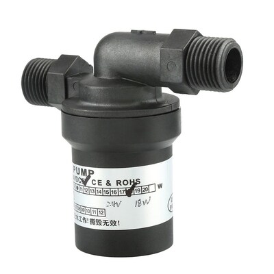 1 PC 11L/Min pump DC 24V Solar Brushless Motor Water Circul