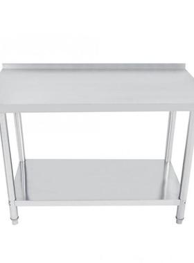 1Pc Double Layer Stainless Steel Platform Operating Table Wo