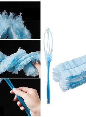 Soft Microfiber Duster Portable Brush Dust Cleaner Dusting