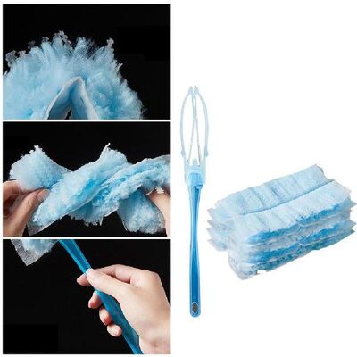 Soft Microfiber Duster Portable Brush Dust Cleaner Dusting