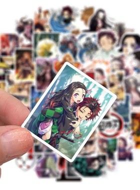 10/30/50Pcs Anime Demon Slayer Sticker Aesthetic Kimetsu No