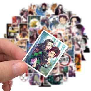 10/30/50Pcs Anime Demon Slayer Sticker Aesthetic Kimetsu No