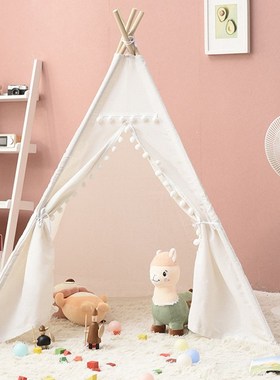 Kids Tent Teepee Tent For Children  Portable Tipi Infantil H