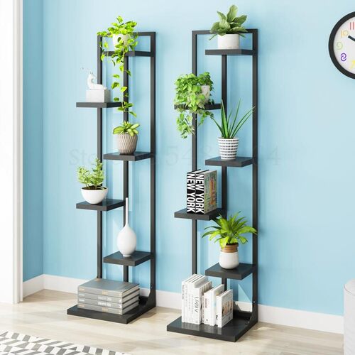 Flower Stand Wrought Iron Multi-layer Interior Decoration Fl