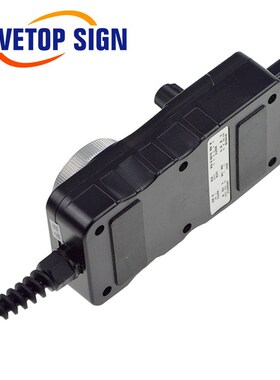 4 Axis 5v 12v 24v Pendant Handwheel Manual Pulse Generator M