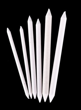 6pcs/lot   Pastel Charcoal Blender Paper Stumps Tortillon Sk