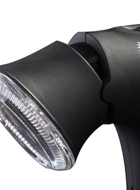 Adjustable Folding Cane With Alarm Led Light Radio And Cushi