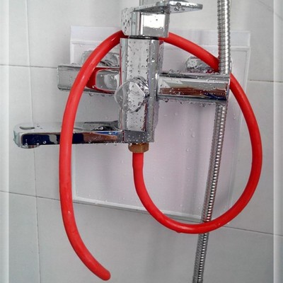 Silicone Anal Shower Hose Enema Bidet Tube Anal Lavement Cle