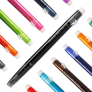Gel Pilot FRIXION Pen Japan Ball Erasable slim Point