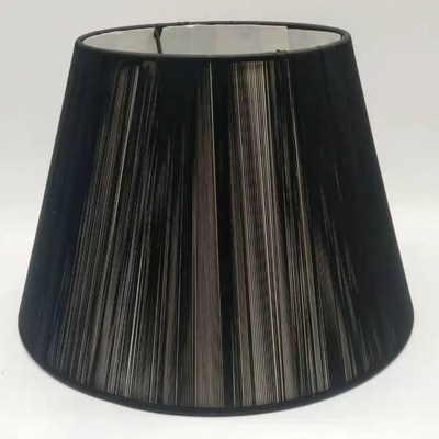 30cm E27 Art Deco Lamp shades for table lamps black color ro