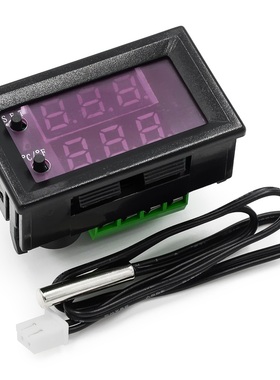 Microcomputer digital thermostat electronic W1209WK 12V red