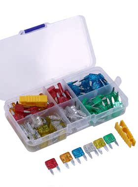 120 Pieces 5A 10A 15A 20A 25A 30A Mini Blade Tool ortment Au