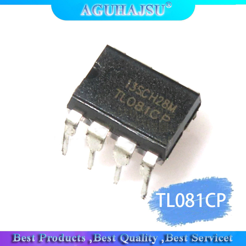 10pcs tl081cp dip8 tl081 dip tl081c dip-8 new and original i