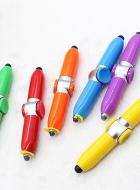 1Pcs Fingertip Gyro Pen Multi-Function Spinner Toy Ball Poin