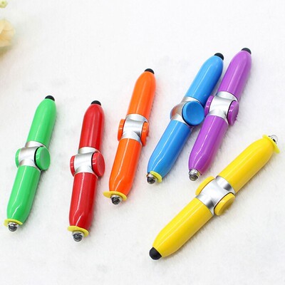 1Pcs Fingertip Gyro Pen Multi-Function Spinner Toy Ball Poin
