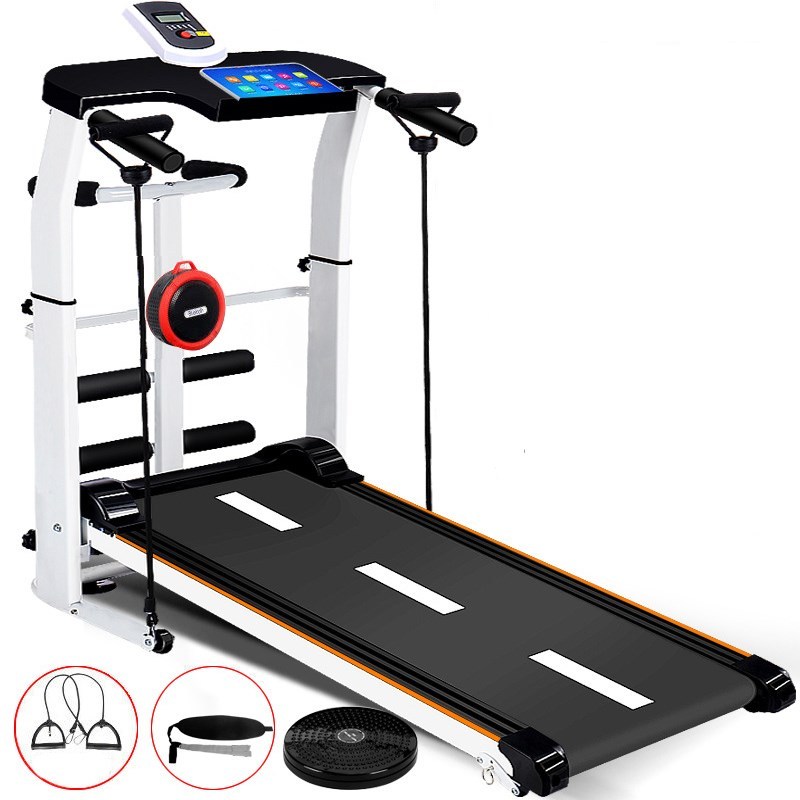 Home Foldable Treadmill Running Machine Shock Absorbing Trea