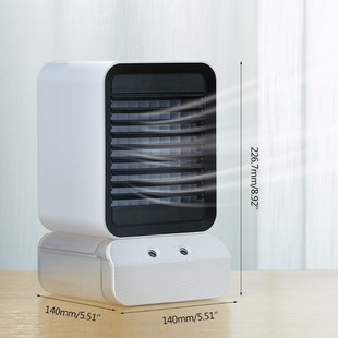 Portable Mini Air-Conditioning Fan USB Charging Fan Cooling