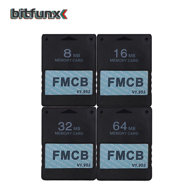 FMCB Free McBoot Card v1.953 for Sony PS2 Playstation2 8MB/1