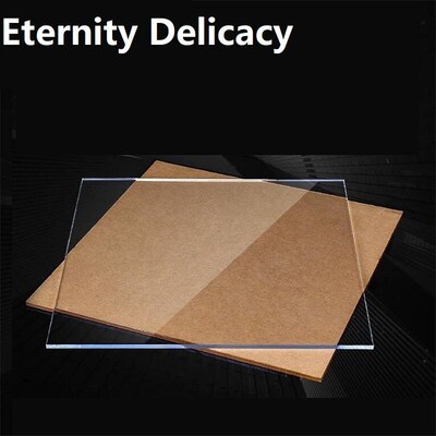 Plexiglass Clear Acrylic Perspex Sheet Plastic Transparent B