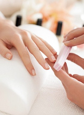 10 Pcs Professional Nail Files Nail Buffer 100/180 Grit Buf