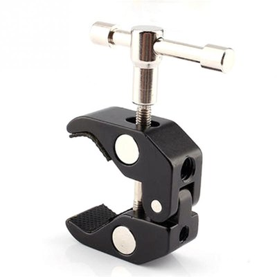 metal bar clamp klemmen super c clamps DSLR Rig LCD Monitor