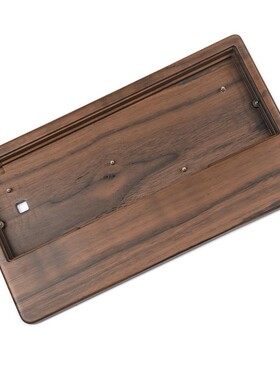 GH60 Bamboo Walnut Wooden Case Wrist Rest 2 in 1  60% Mini M