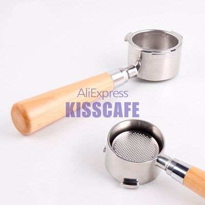 51mm Coffee Bottomless Portafilter  Delonghi EC680/EC685 Sta