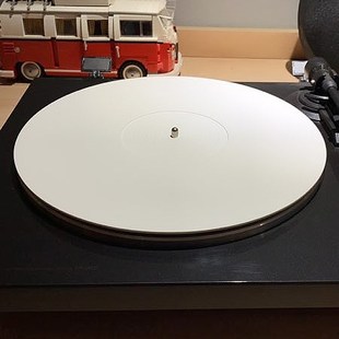 12'' Acrylic Slip Mat for Phonograph Turntable Vinyl