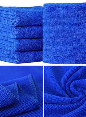 Auto Care 5-Pack Car Microfiber Glass Cleaning Towels Stainl