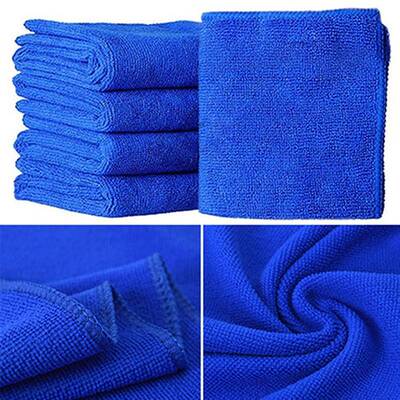 Auto Care 5-Pack Car Microfiber Glass Cleaning Towels Stainl