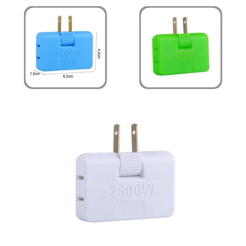 Adaptor  Useful American Standard One Turn Three Plug Socket