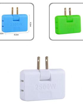 Adaptor  Useful American Standard One Turn Three Plug Socket