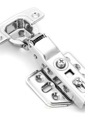 1Pcs Hinge Stainless Steel Hydraulic Cabinet Door Hinges Dam