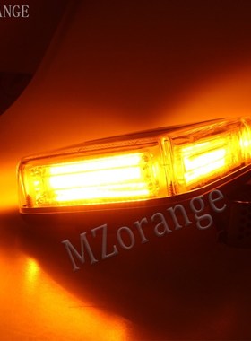 Car Roof LED COB Strobe Light Emergency Warning Roof Top Str