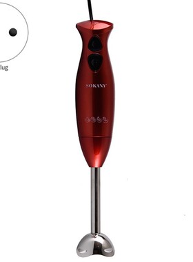 SOKANY Household Electric Blender Handheld Food Mixer Blende