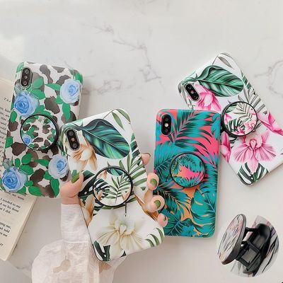 Retro Flower Phone Case For Huawei P40 Pro P30 P20 Pro Lite