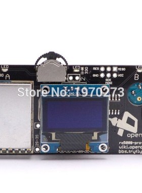 FPV 5.8G 40CH RX5808 Pro Diversity FPV Receiver with OLED D