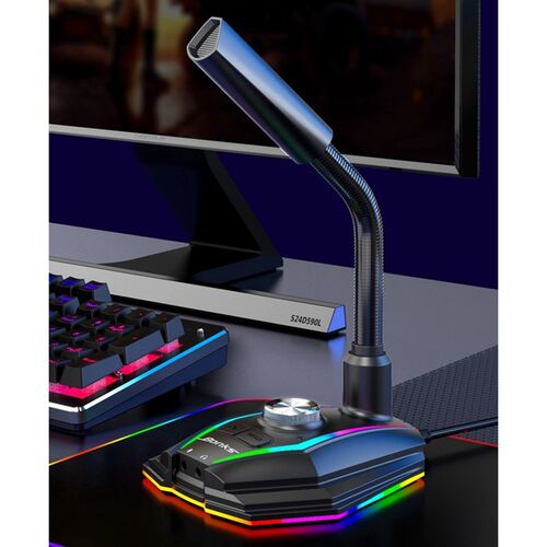 Bonks Computer Microphone USB Wired Microphone Game Condens