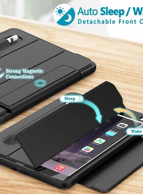 Case for iPad 5th 6th Gen Smart Cover Funda Pencil Cover fo