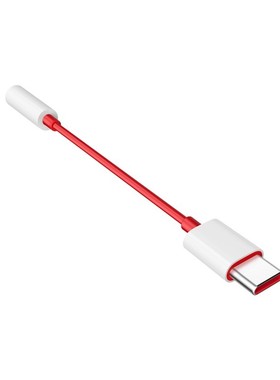 Oneplus Earphone Audio Cable USB Type C To 3.5mm AUX headse