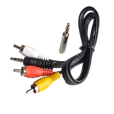 Raspberry Pi B+ AV Cable Specified AV Cable for Raspberry Pi