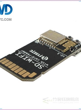 1pc SD-WIFI with Card-Reader Module run ESPwebDev Onboard US