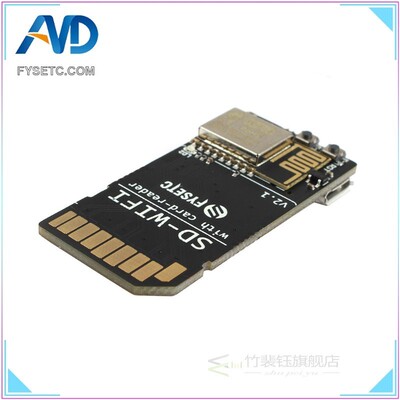 1pc SD-WIFI with Card-Reader Module run ESPwebDev Onboard US