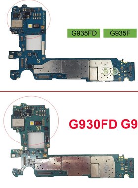 Samsung Galaxy S7 Edge G935F G935FD G930F G930FD Motherboard