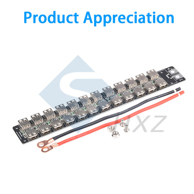 24-Port USB Charger Socket Factory Mobile Game Studio Centra