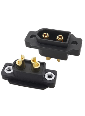 10Pcs XT60EW-M Mountable Plug XT60E Male Connectors For RC M
