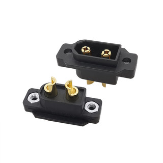 10Pcs XT60EW-M Mountable Plug XT60E Male Connectors For RC M