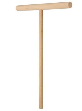 1PC Pancake Batter Spreader Pancake Tool Wooden Home Kitche